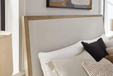 Tomtyn Light Brown Queen Upholstered Bed