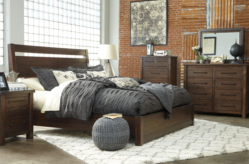 Starmore Brown Chest Of Drawers - Ella Furniture