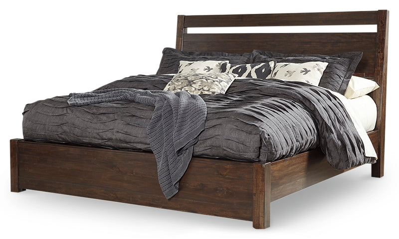 Starmore Brown King Panel Bed