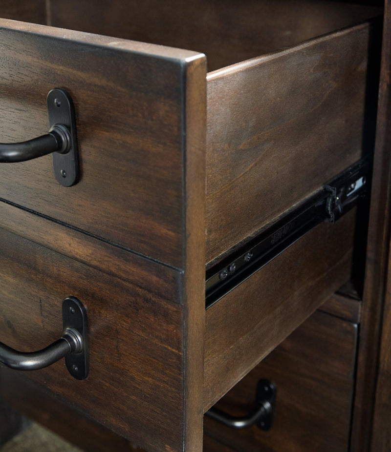 Starmore Brown Chest Of Drawers - Ella Furniture