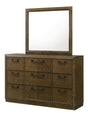 Lakecrest Brown Dresser and Mirror from Ella Furniture