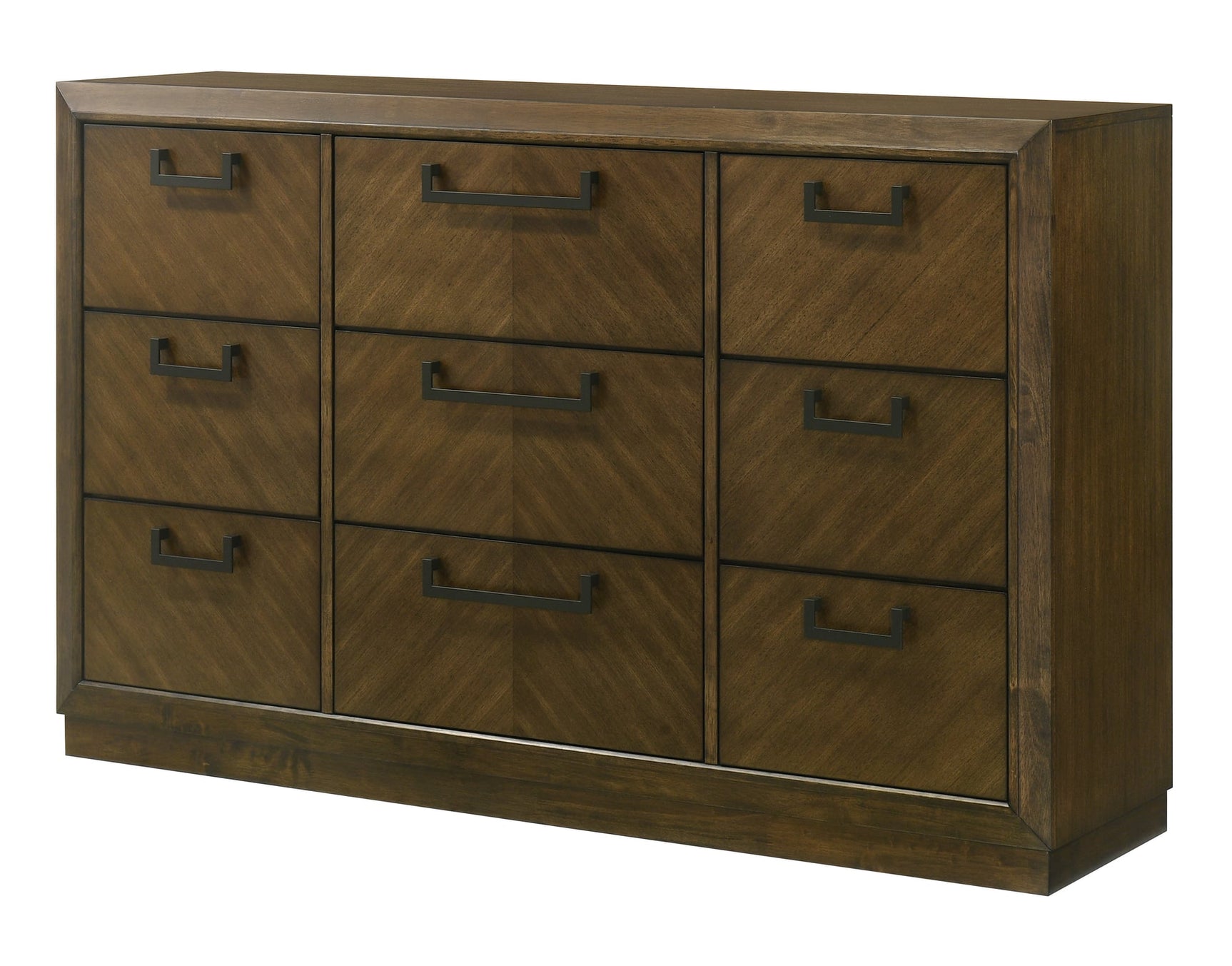 Lakecrest Brown Upholstered Panel Bedroom Set view 7