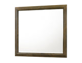 Lakecrest Brown Dresser and Mirror view 4