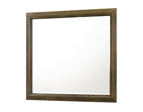 Lakecrest Brown Dresser and Mirror view 4