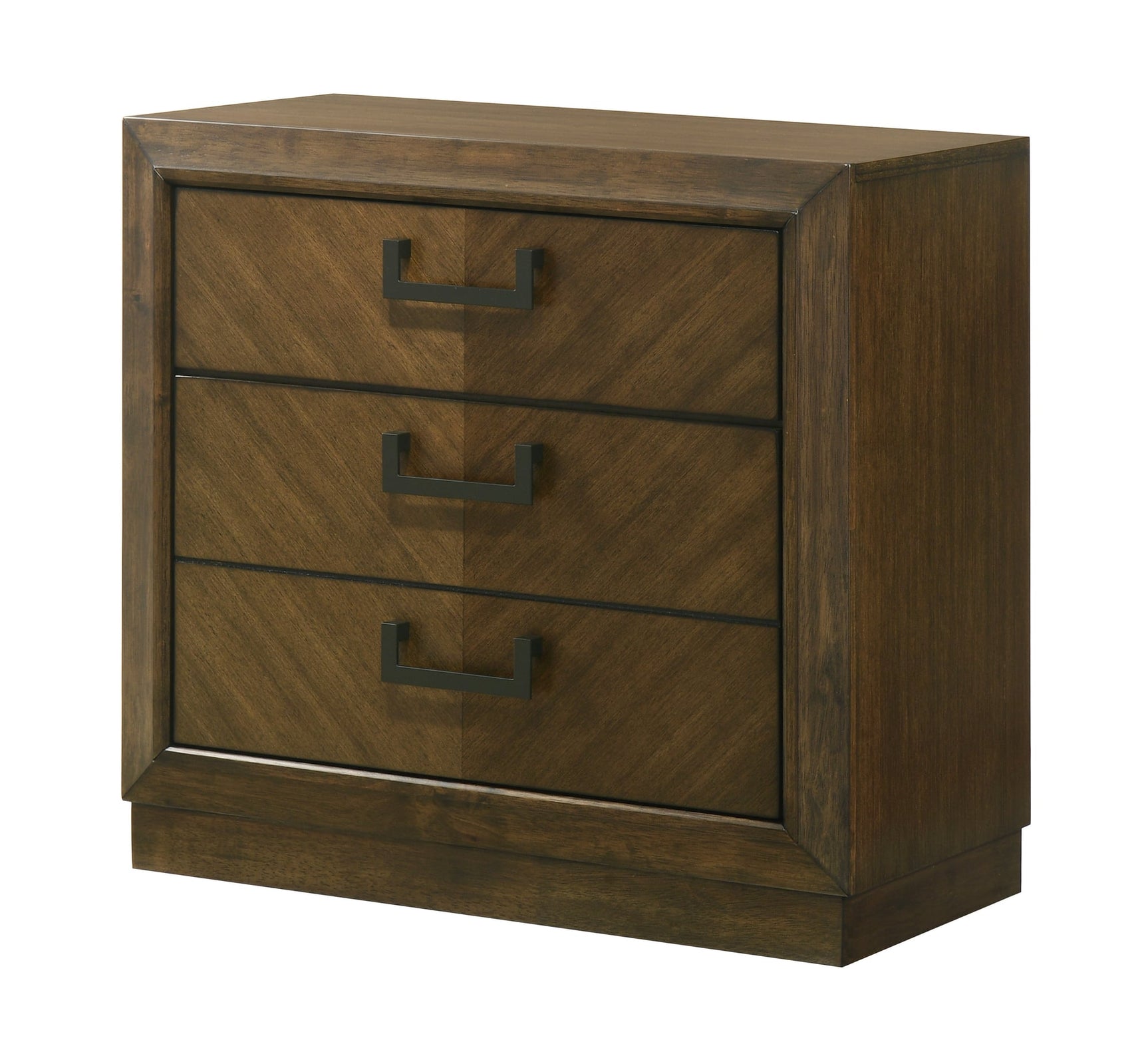 Lakecrest Brown Upholstered Panel Bedroom Set view 10