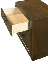 Lakecrest Brown Upholstered Panel Bedroom Set view 11