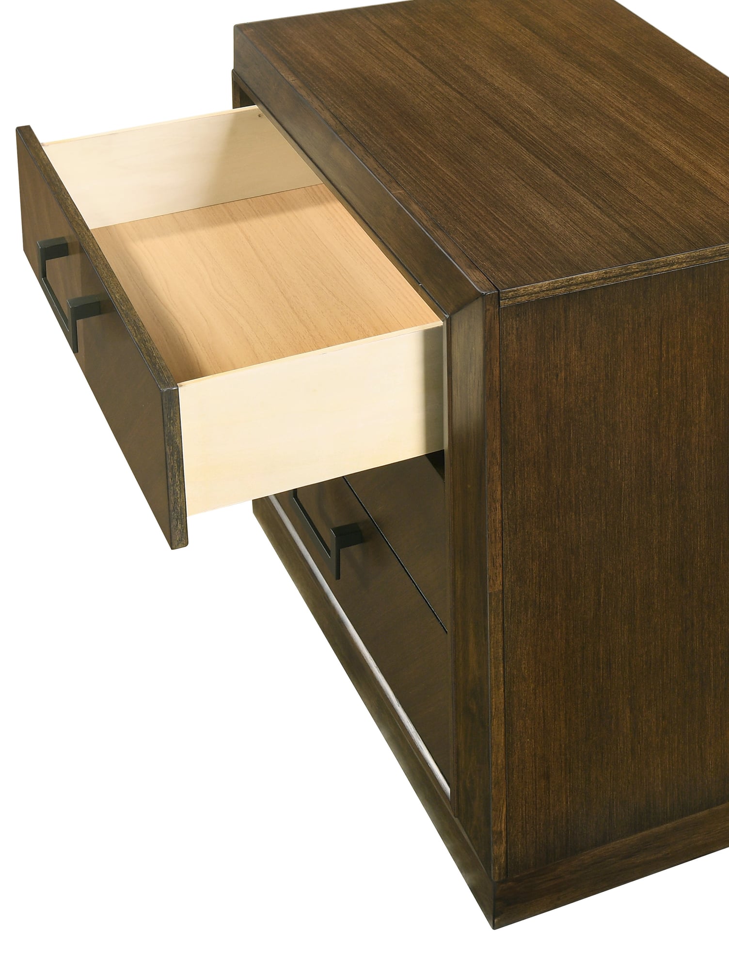 Lakecrest Brown Upholstered Panel Bedroom Set view 11