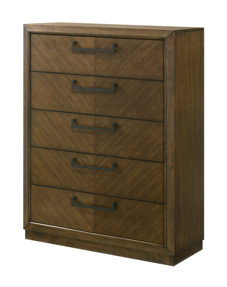 Lakecrest Brown Chest from Ella Furniture