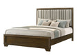 Lakecrest Brown Upholstered Panel Queen Bed from Ella Furniture