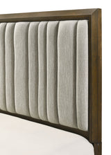 Lakecrest Brown Upholstered Panel Bedroom Set view 16