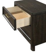 Ethel Dark Brown Nightstand view 2