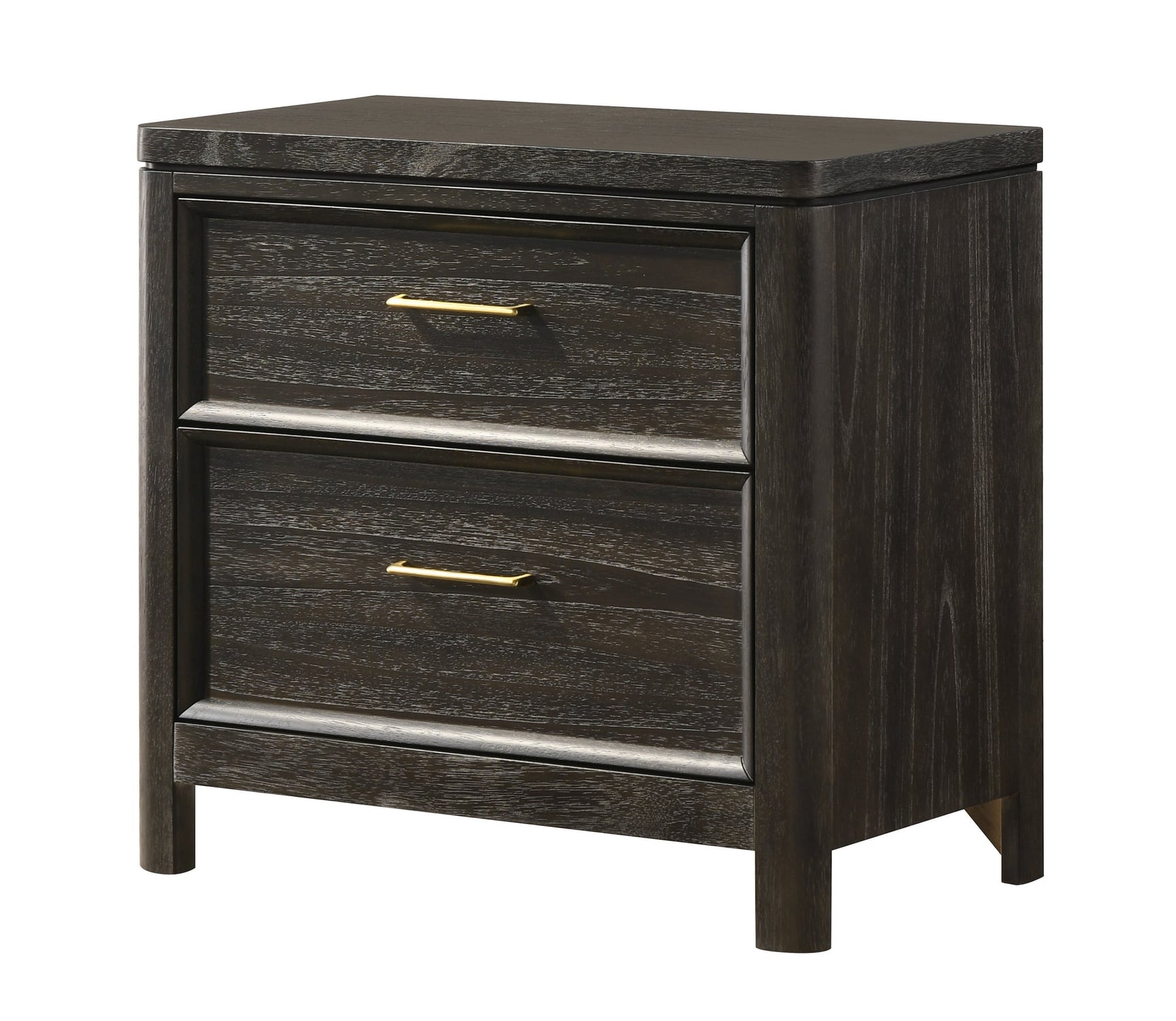 Ethel Dark Brown Nightstand from Ella Furniture