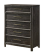 Ethel Dark Brown Chest from Ella Furniture