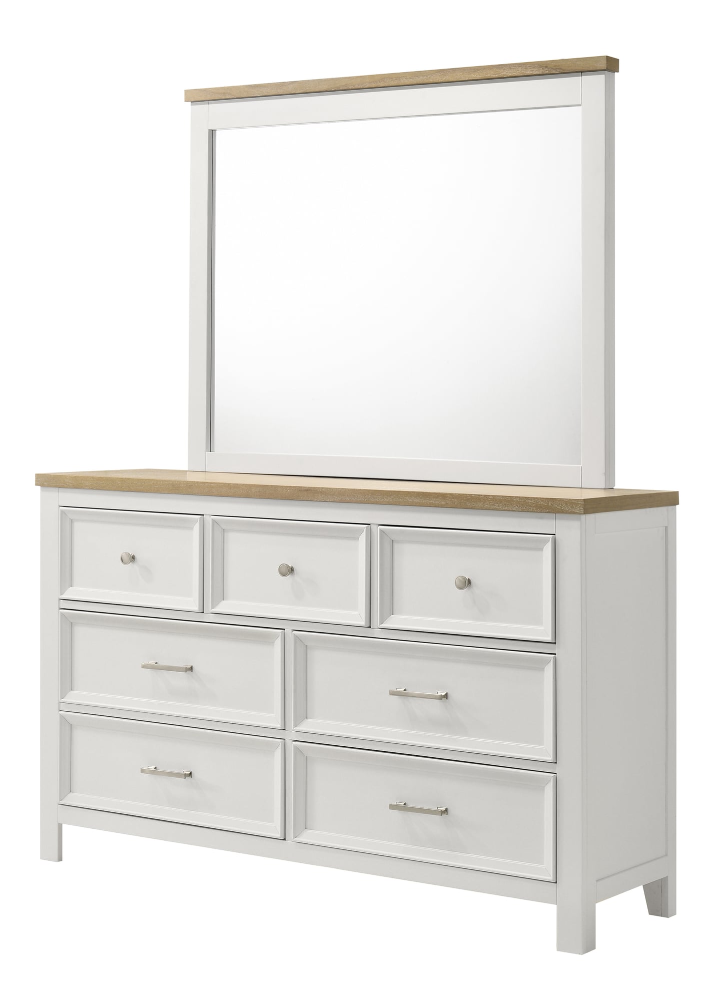 Aston White Storage Platform Bedroom Set view 10