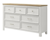 Aston White Storage Platform Bedroom Set view 11