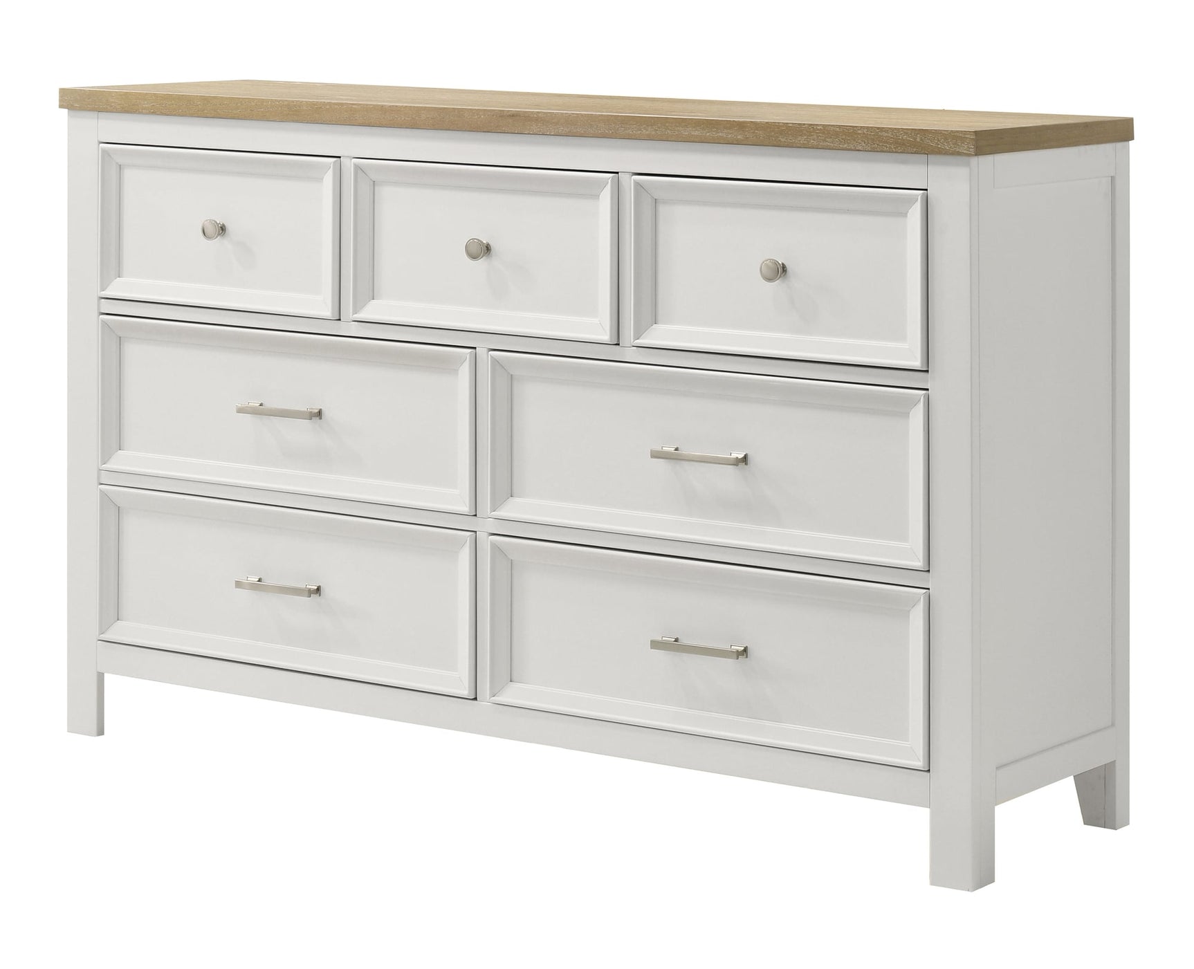Aston White Storage Platform Bedroom Set view 11