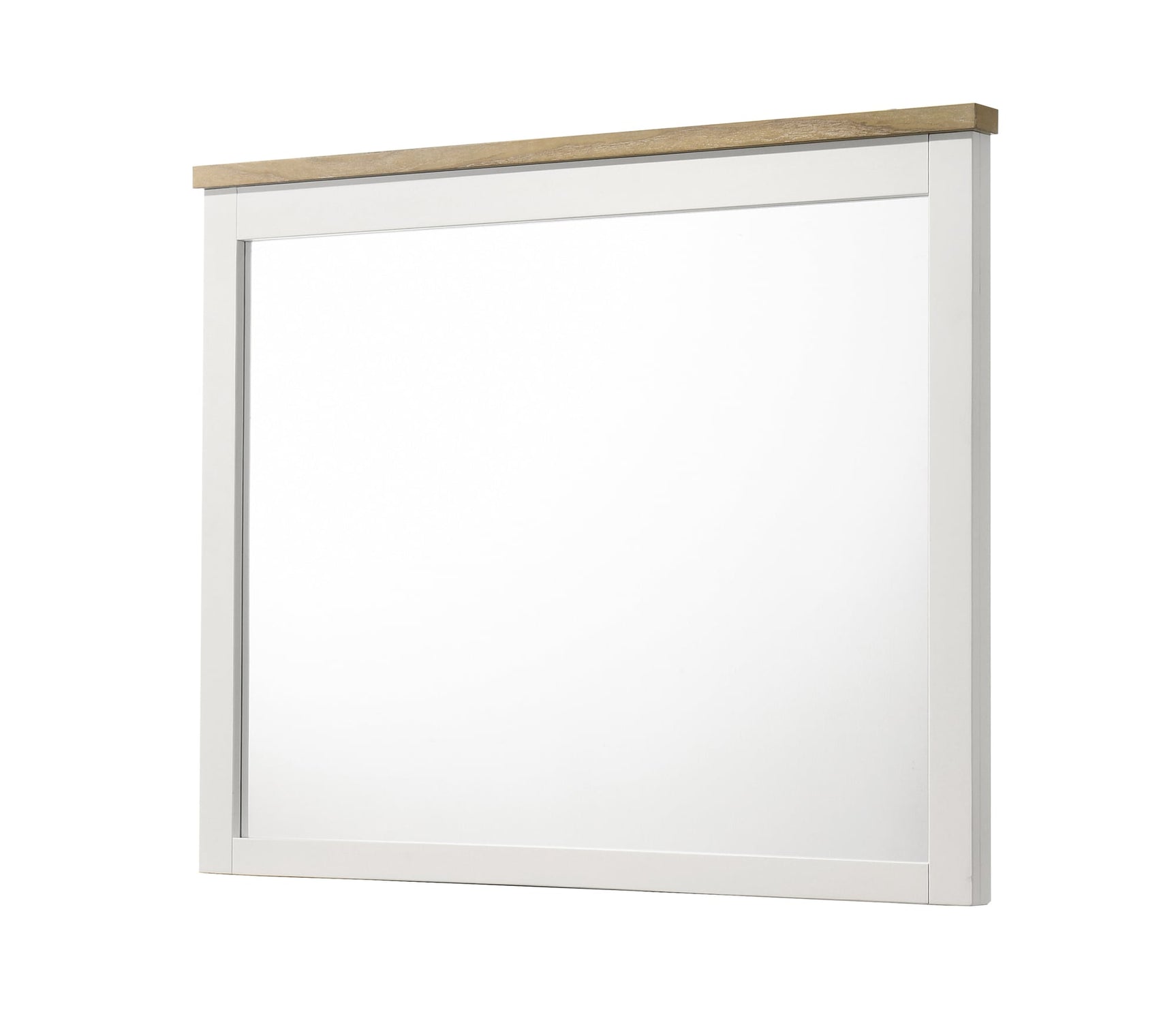 Aston White Dresser and Mirror view 3