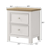 Aston White Storage Platform Bedroom Set view 15