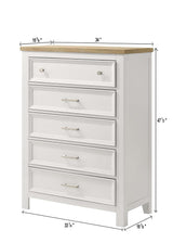 Aston White Chest view 2