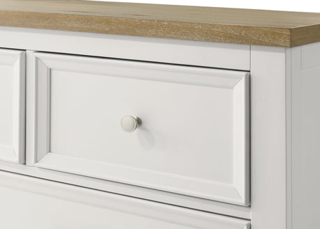 Aston White Storage Platform Bedroom Set view 19