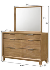 Florian Light Brown Chest