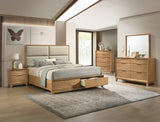 Florian Light Brown Dresser