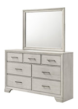 Jaymes White 2 Drawers Nightstand