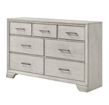 Jaymes White 2 Drawers Nightstand