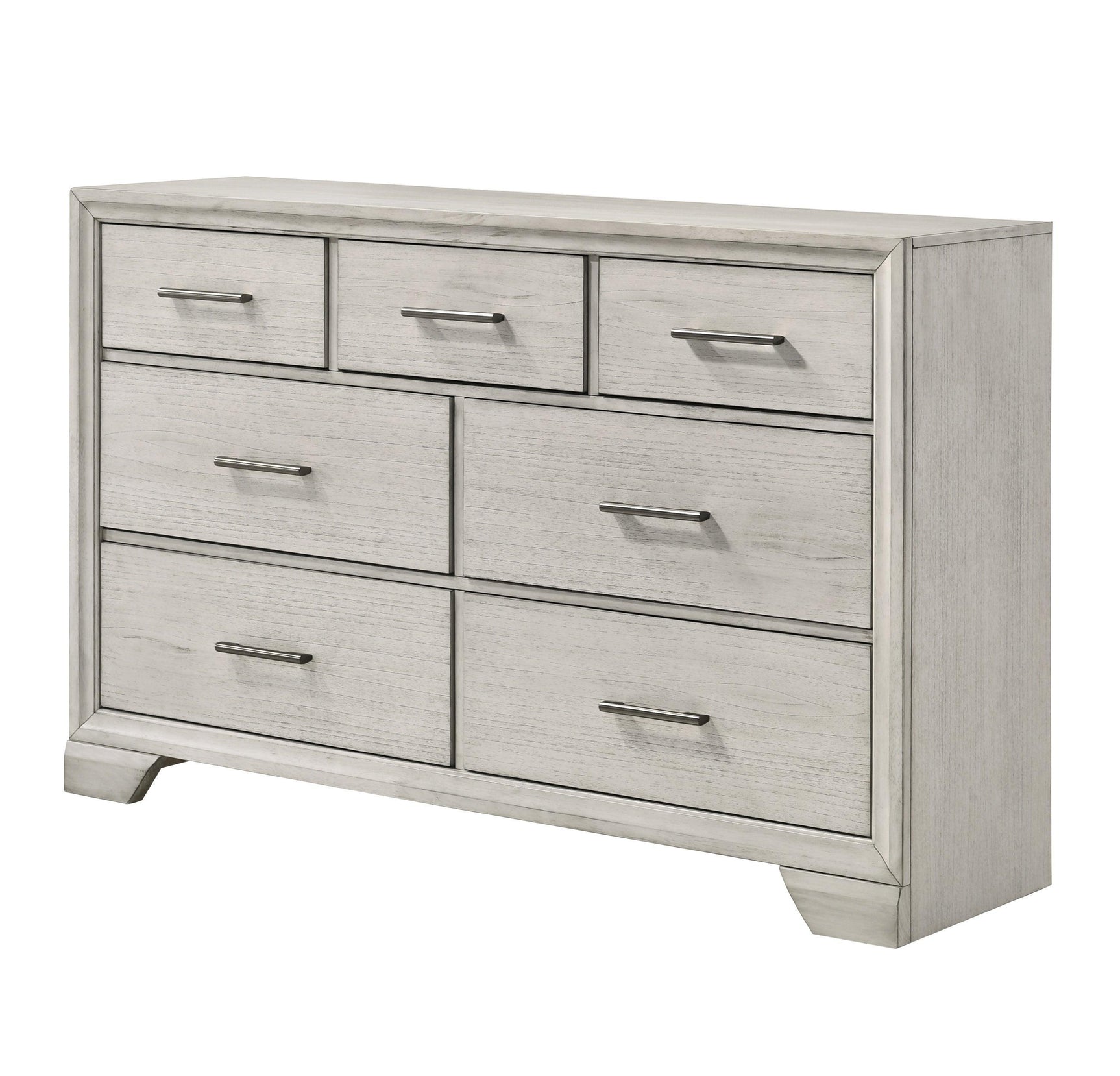 Jaymes White 2 Drawers Nightstand