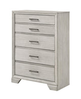 Jaymes White 2 Drawers Nightstand