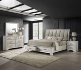 Jaymes White 2 Drawers Nightstand