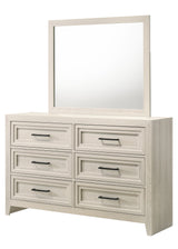 Lorraine Cream Panel King Bed