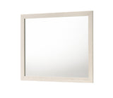 Lorraine Cream Panel King Bed