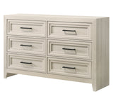 Lorraine Cream Panel King Bed