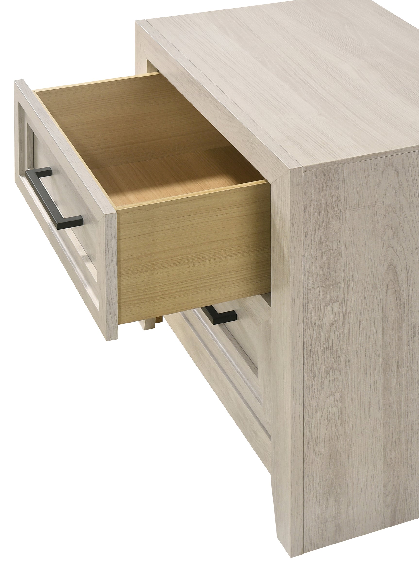 Lorraine Cream Panel King Bed