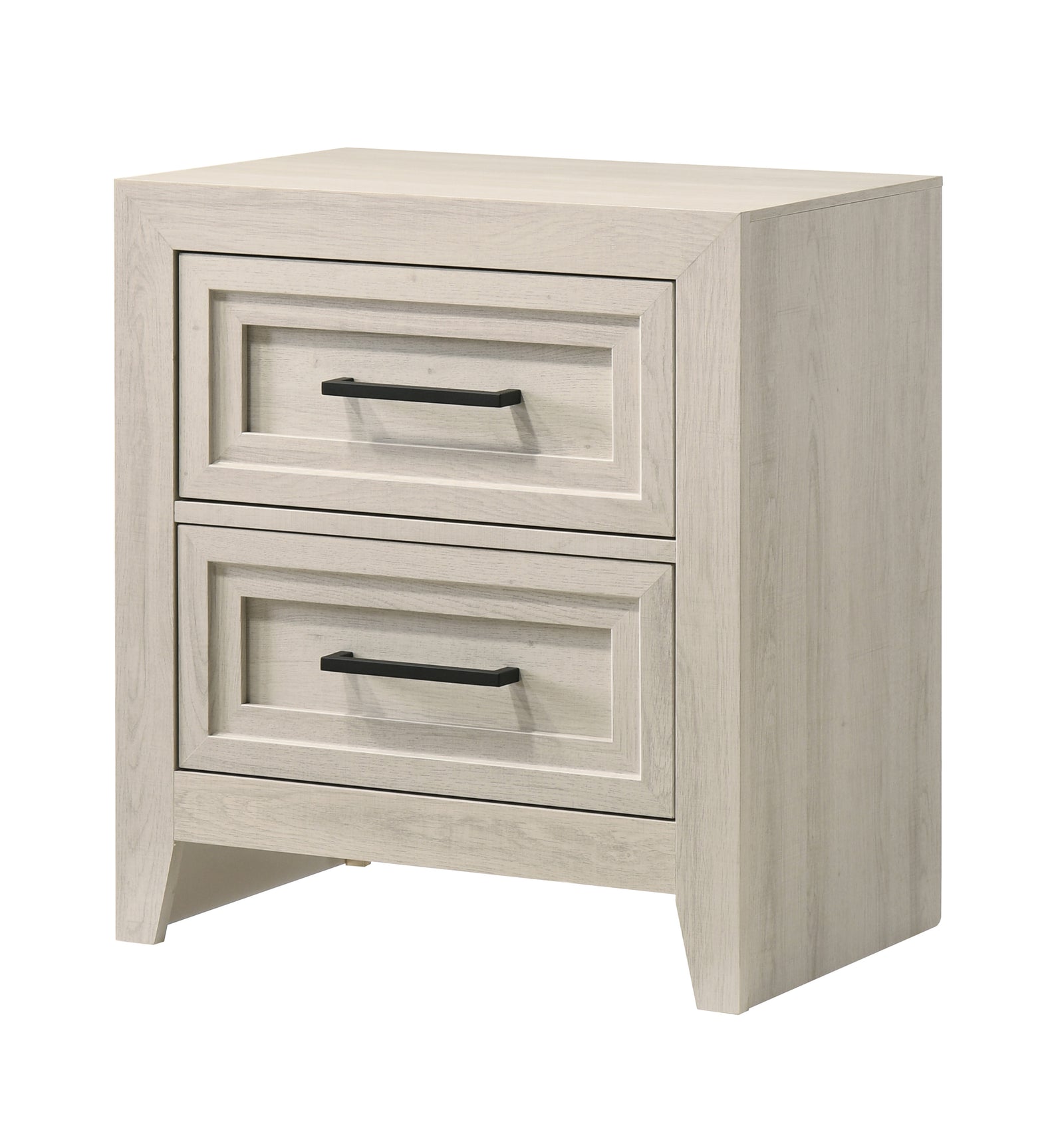 Lorraine Cream Nightstand