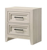 Lorraine Cream Panel King Bed