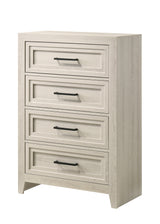 Lorraine Cream Panel King Bed