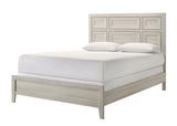 Lorraine Cream Panel King Bed