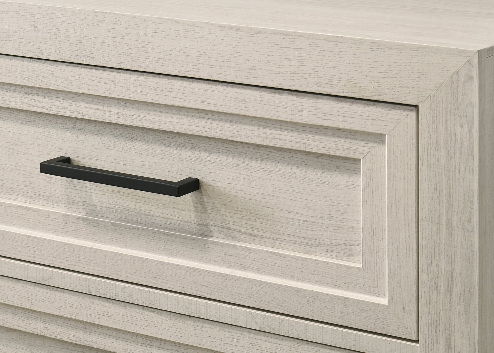 Lorraine Cream Panel King Bed