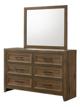 Lorraine Brown Panel Bedroom Set view 5