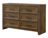Lorraine Brown Dresser and Mirror view 2