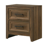 Lorraine Brown Nightstand from Ella Furniture