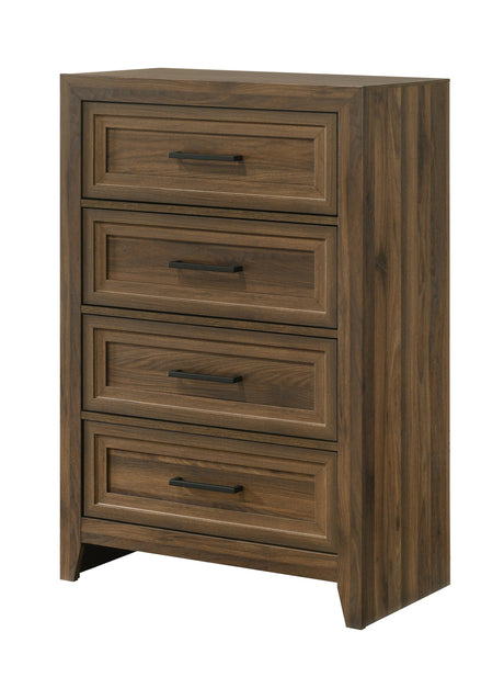 Lorraine Chest Brown from Ella Furniture