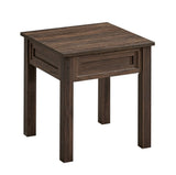 Lorraine 3-Piece Brown Coffee Table Set view 4