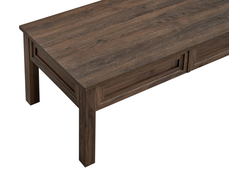 Lorraine 3-Piece Brown Coffee Table Set view 5