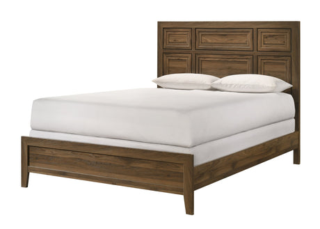 Lorraine Brown Panel Full Bed from Ella Furniture