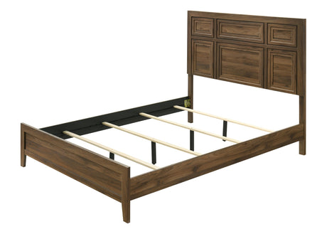 Lorraine Brown Panel Full Bed view 2
