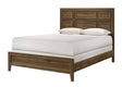 Lorraine Brown Panel Queen Bed from Ella Furniture