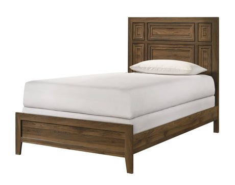 Lorraine Brown Panel Twin Bed from Ella Furniture